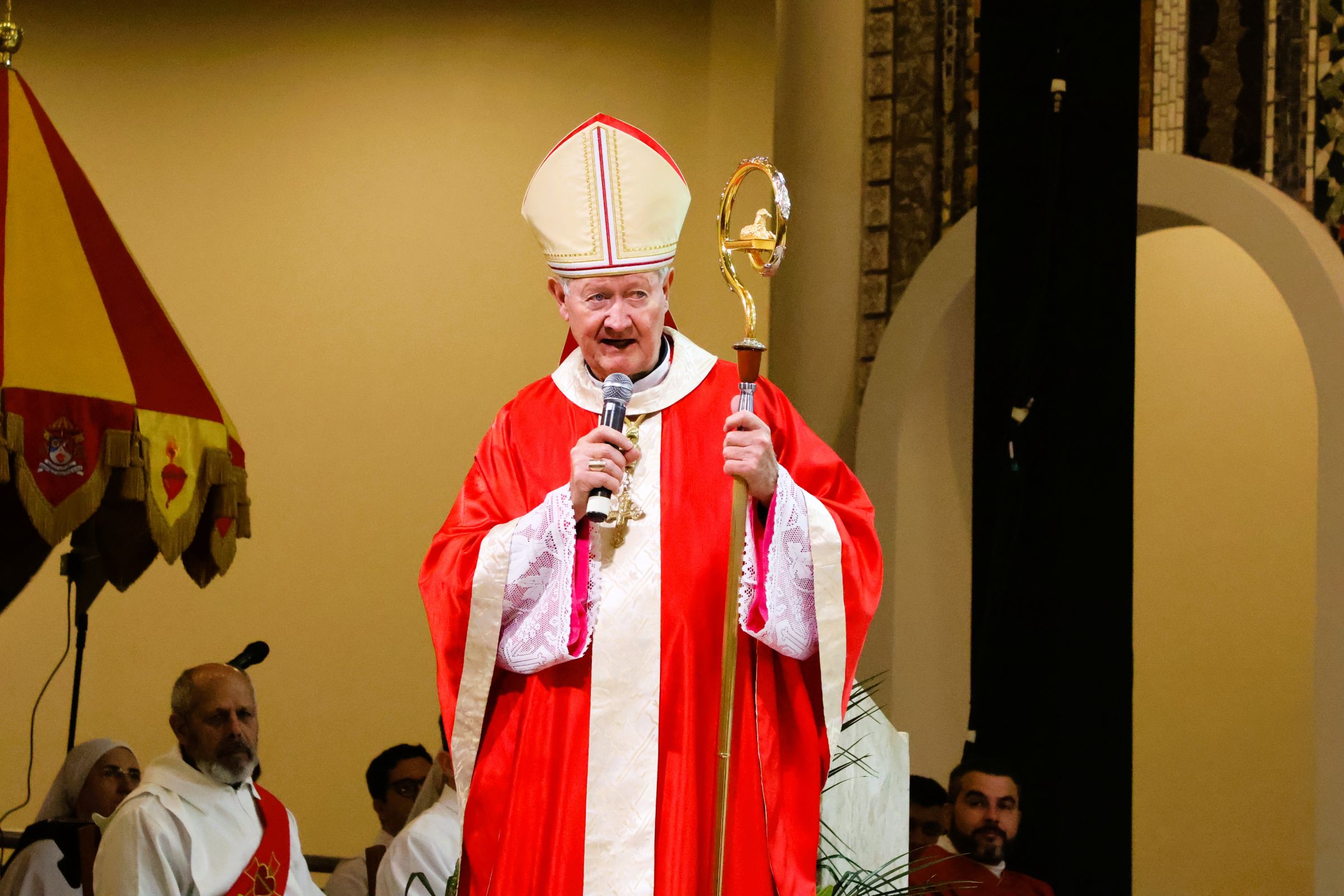 Santa Missa Recepção de São Miguel Arcanjo